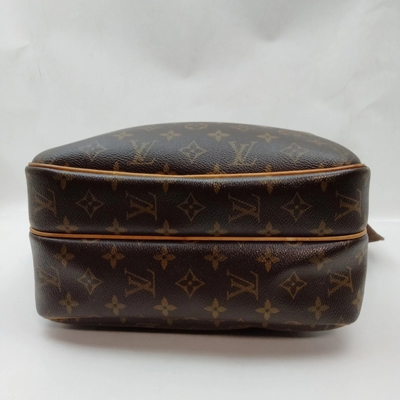 Louis Vuitton Brown Monogram PM Repoter Bag - Picture 5 of 9